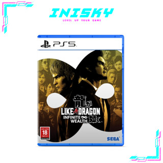 Đĩa Game Like a Dragon: Infinite Wealth - PS5