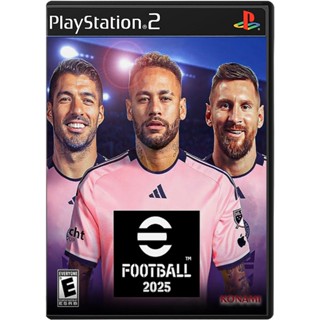 PES 2025 (BETA) Euro 2024 and CA - Đĩa game PS2