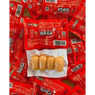 Xúc xích sụn gà