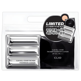 PHẤN NƯỚC CHE KHUYẾT ĐIỂM CLIO KILL COVER THE NEW FOUNWEAR CUSHION SPF 50+PA+++
