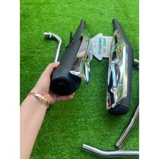 Pô Wave A 2017 Đích Zin Móc Nỉ Hơi Kèm Cổ Inox Gắn Cho Các Đời Xe Wave 2006-2024 Và FU NEO(CÓ LỰA CHỌN DÒNG XE)