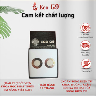[MUA 3 TẶNG 1]Màng Hấp Thụ Sóng Điện Từ ECO G9 - Miếng Dán Chống Bức Xạ Điện Thoại, Chắn Sóng Điện Từ
