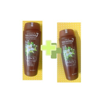 Combo dầu gội và dầu xả thái dương 7