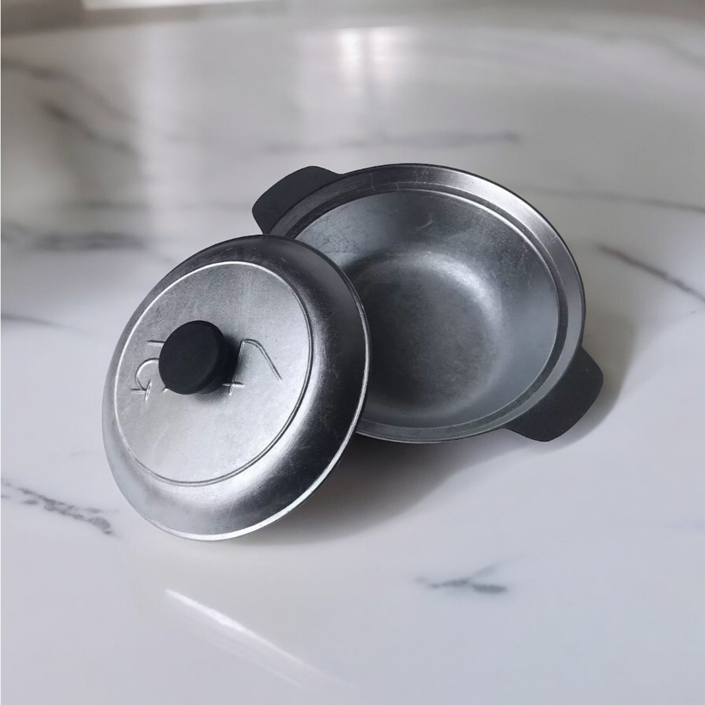 Nồi Gang đúc nguyên khối 20cm, Nồi Gang kho thịt cá, Nồi kho quẹt