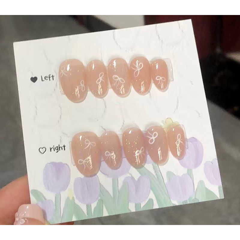 B44 Nailbox thiết kế note form hạt na - đổi form note hoặc ib shop 💖