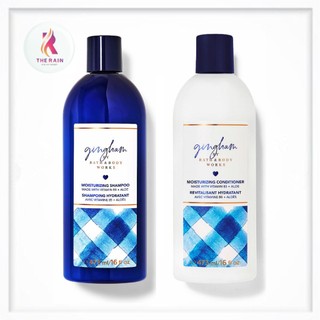 Dầu gội xả dưỡng ẩm phục hồi tóc Bath & Body Works Gingham 473ml