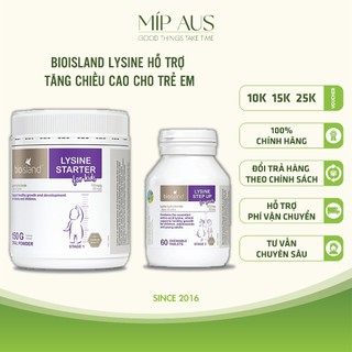 Bột Bioisland Lysine cho bé – Bột Tăng Chiều Cao Và Tăng Khả Năng Hấp Thụ Canxi