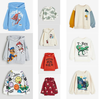 Áo nỉ dài tay/ Áo len dài tay H&M cho bé yêu siêu hot, số lượng có hạn, nhanh tay kẻo hết mất đó ạ !!!