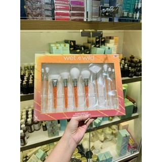 Set 10 cọ wet n wild 10 piece brush set ensemble
