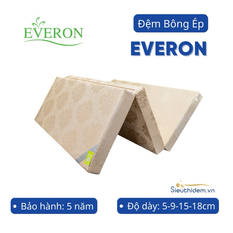 Đệm Bông Ép Everon siêu bền