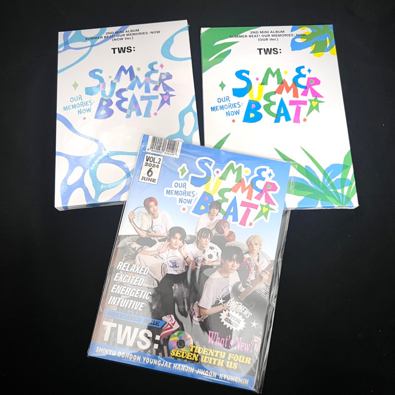 Album TWS SUMMER BEAT Nguyên Seal