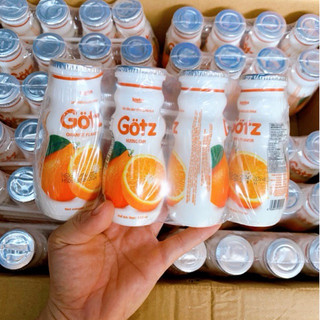 Sữa chua uống GOTZ hương cam, dâu