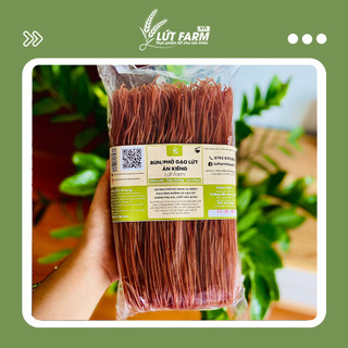 Bún gạo lứt ăn kiêng Lứt Farm - Bún lứt Huyết rồng - Giảm cân, Thực dưỡng, Eat clean