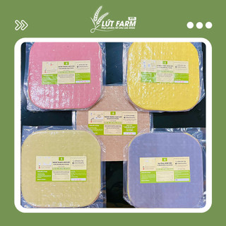 Bánh tráng gạo lứt nguyên chất Lứt Farm 500g