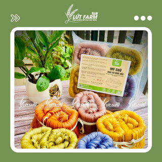 Mỳ chũ Rau củ ngũ sắc Lứt Farm 1KG