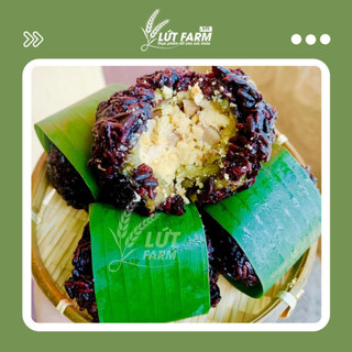 Bánh khúc gạo lứt nhân đỗ thịt