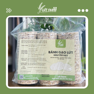  Bánh gạo lứt ăn kiêng tập GYM Thực Dưỡng Ăn Kiêng Lứt Farm  510g = 54 bánh  