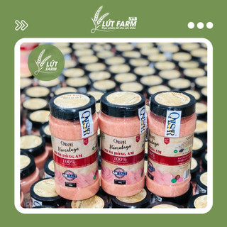 Muối Hồng Himalayan AM Qaisar Lứt Farm Nhập khẩu cao cấp 500gr