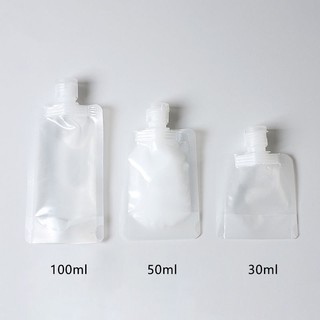 Combo túi chiết mỹ phẩm du lịch - Dung Tích 30ml, 50ml, 100ml VS STORE