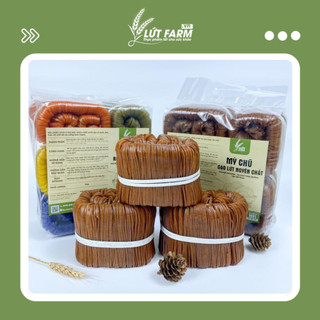 Mỳ Chũ Gạo Lứt Lứt Farm 1KG