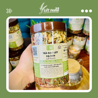 Trà gạo lứt xạ đen đậu đen lứt farm