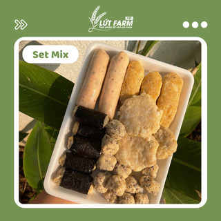Set mix 5 loại chả xúc xích ức gà Lứt Farm
