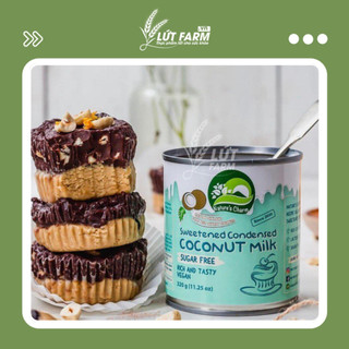 Sữa đặc thuần chay ít đường | không đường | yến mạch nature's charm