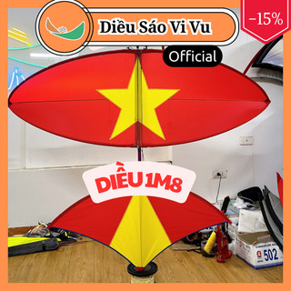 Diều sáo 1m8 lắp ghép full cacbon