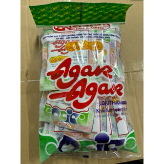 BỘT RAU CÂU GIÒN AGAR DOBIKA HẢI LONG ( 25g x 20 gói) KHỐI LƯỢNG TỊNH LÀ 500g