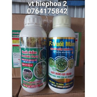 Phân bón lá: f - vuốt mầm