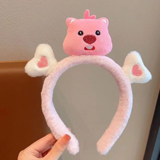 Băng Đô Cài Tóc Đính Hoa Dễ Thương