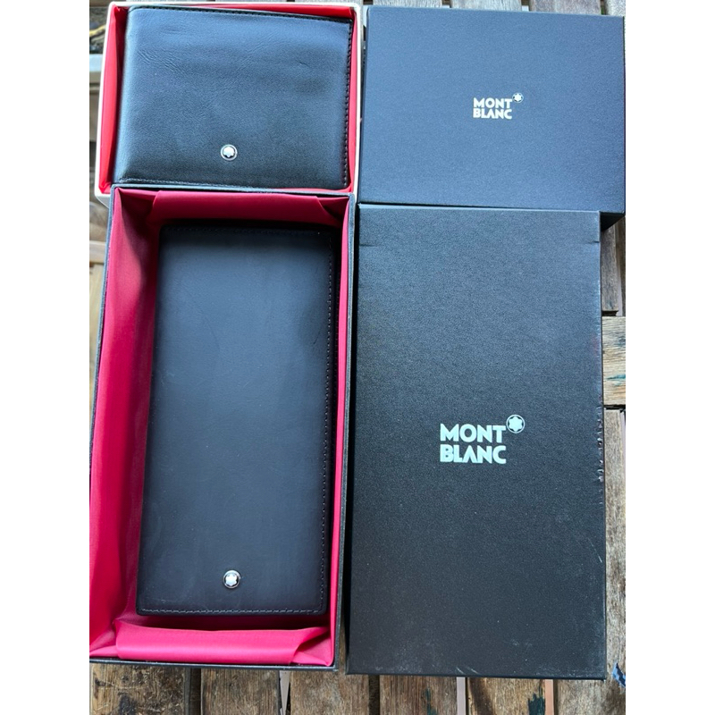 Ví MB ngắn/dài da thật 06 fullbox (da bò trơn)