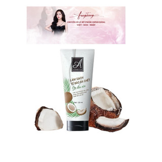TẨY DA CHẾT SỢI DỪA NON ACOSMETICS MẪU LỚN