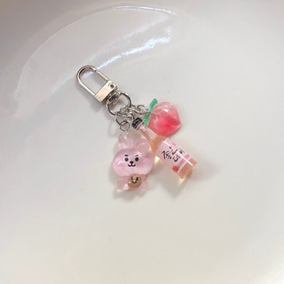 Keyring đào ver Hàn 🍶🍑🌿
