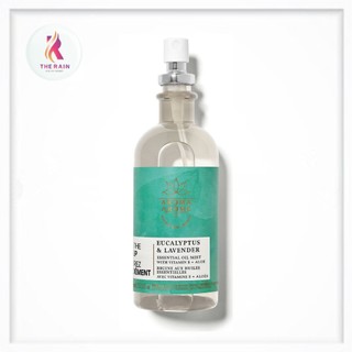 Xịt thơm gối thư giãn Bath & Body Works Aroma Eucalyptus & Lavender 156ml
