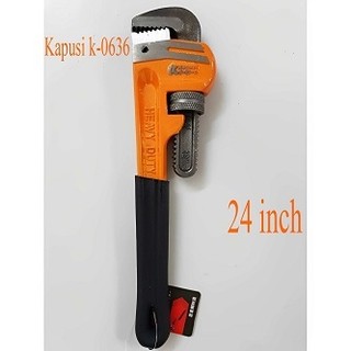 Kìm nước - mỏ lết răng 24'' kapusi japan k-0636