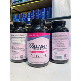 Viên Uống Super Collagen Vitamin C & Biotin 365 viên
