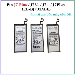 Pin samsung j7 plus / j731 / j7+ / j7plus zin bóc