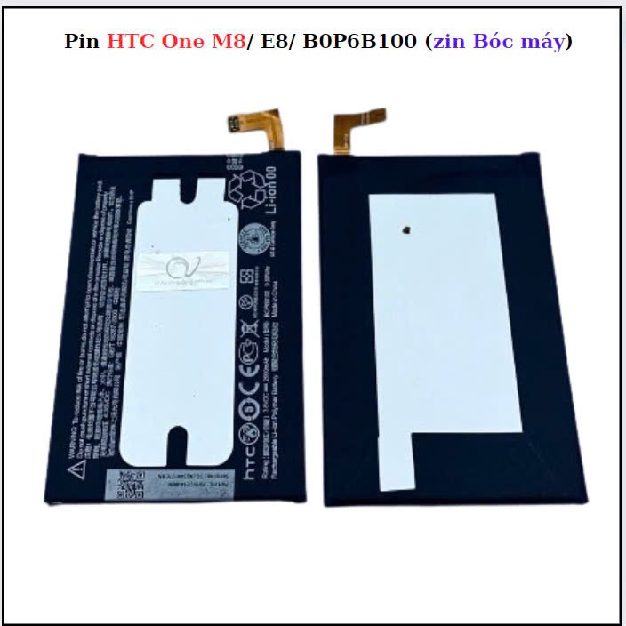 Pin HTC One M8/ E8/ B0P6B100 (zin Bóc máy)