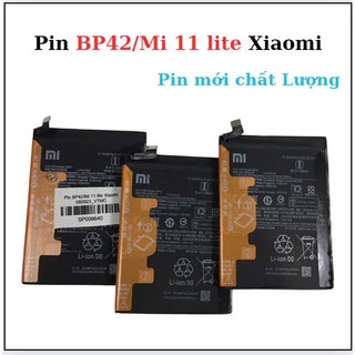 Pin xiaomi bp42/mi 11 lite,mới