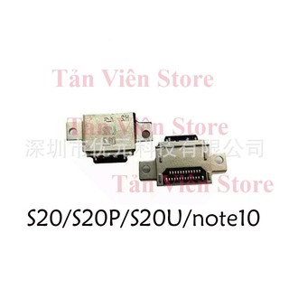 Chân sạc samsung s20 s20plus s20ultra note 10 zin