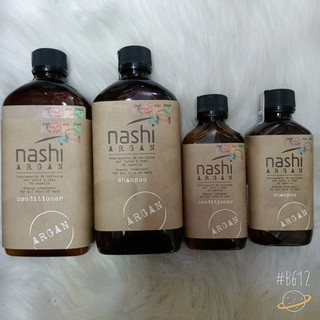 DẦU GỘI PHỤC HỒI TÓC NASHI ARGAN 200ML
