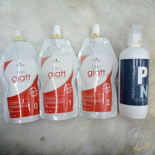 KEM DẬP UỐN TÓC STRAIL GLATT NEUTRALZER 500ML