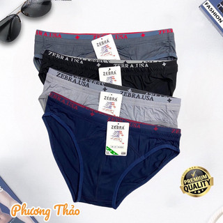 Quần Lót Nam Sịp Đùi Boxer Cotton Kháng Khuẩn