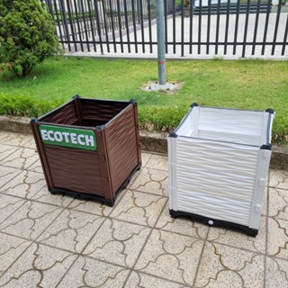 CHẬU GHÉP THÔNG MINH 50x50x55 Cm: Thẩm mỹ, kết cấu chắc, dễ lắp đặt, phù hợp mọi cây trồng đô thị.