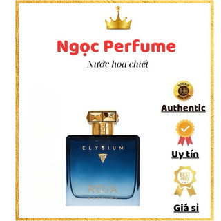 10ml nước hoa Roja Dove Elysium Pour Homme Parfum Cologne - nước hoa nam