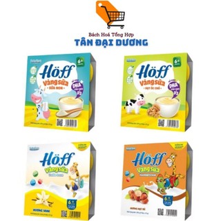 Váng sữa Hoff hương vani,hạt dẻ, hạt óc chó,sữa non