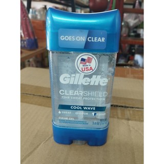 Gel lăn khử mùi gillette 107g - mỹ