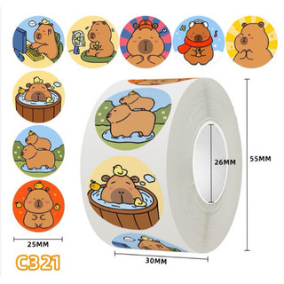 Tem cuộn sticker 500 hình