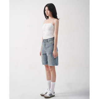 Quần bò ống lửng Drift JEANS
